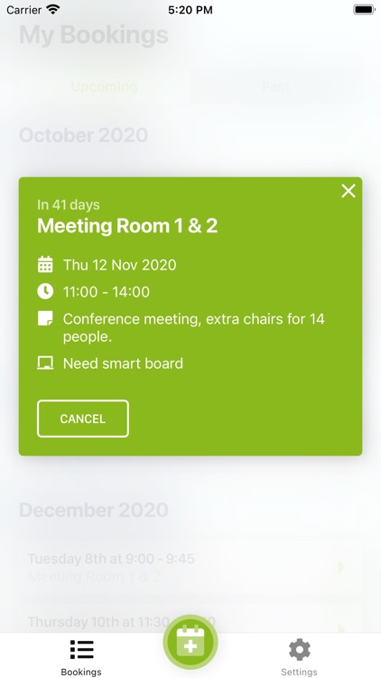 CREATE Bookings screenshot-3
