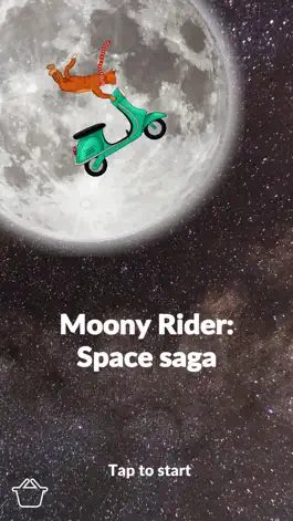 Game screenshot Moony rider apk