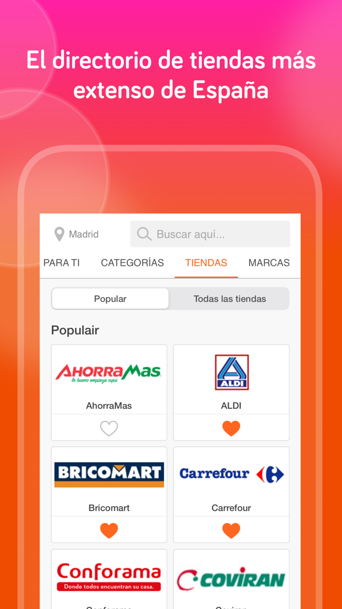 Folletos y ofertas de España