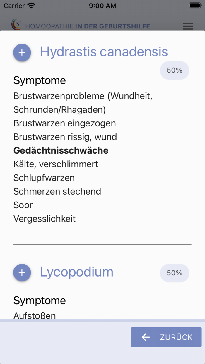 Homöopathie Hebammenalltag