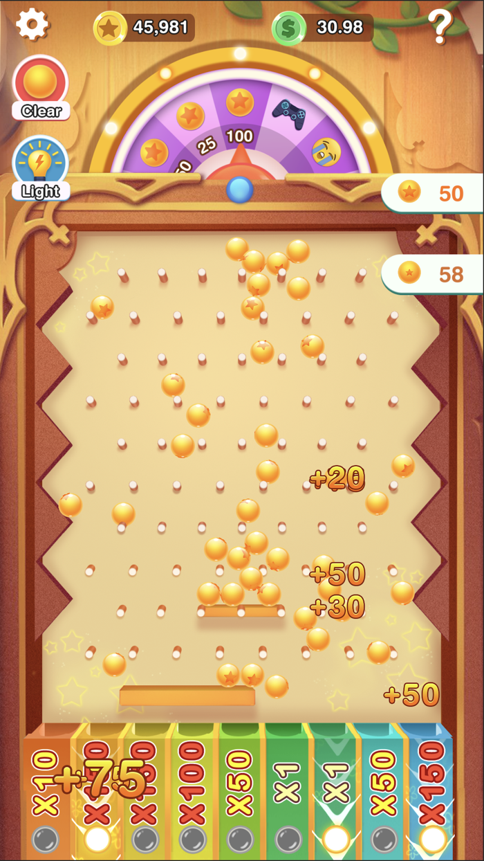 Lucky Plinko - Happy Ball