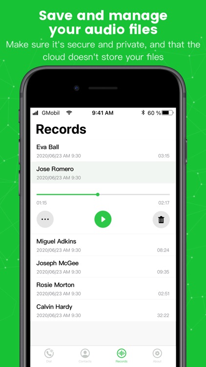 Call Recorder for iPhone •