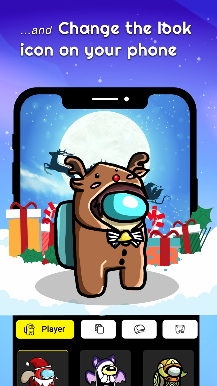 Among Us Skin - Maker skin