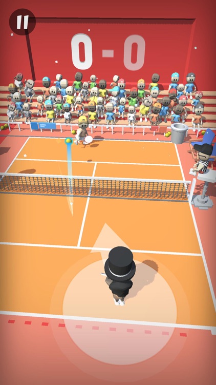 Tennis Ball - Clash Sports 3D