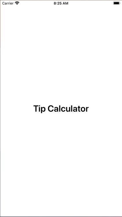 Tip Calculator  - Instantly