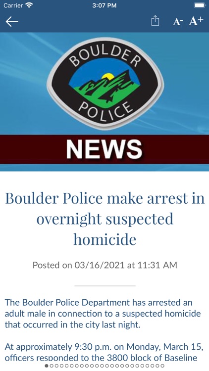 Boulder Police Department