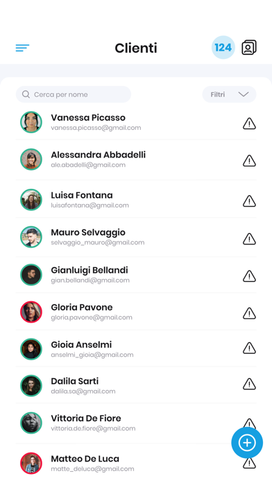 APP Titolare screenshot 2