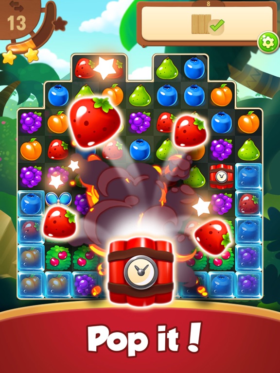 Fruits Master : Match 3 Puzzle screenshot