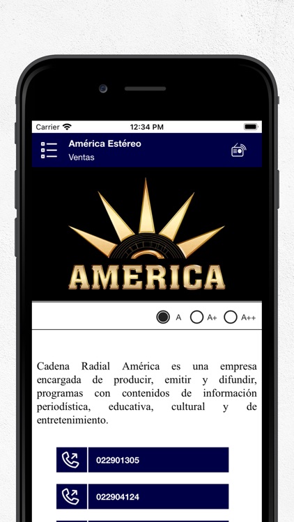 America Estereo screenshot-3