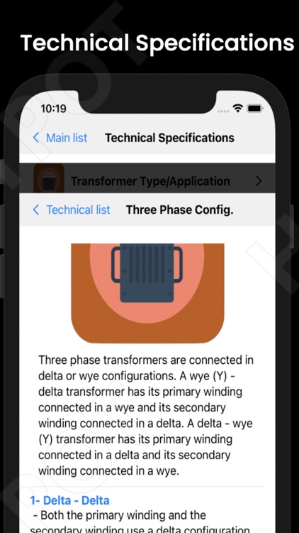 Transformers calculations screenshot-4