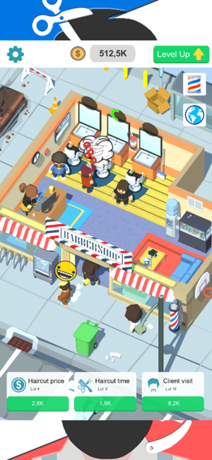 Barbershop Tycoon(圖4)-速報App