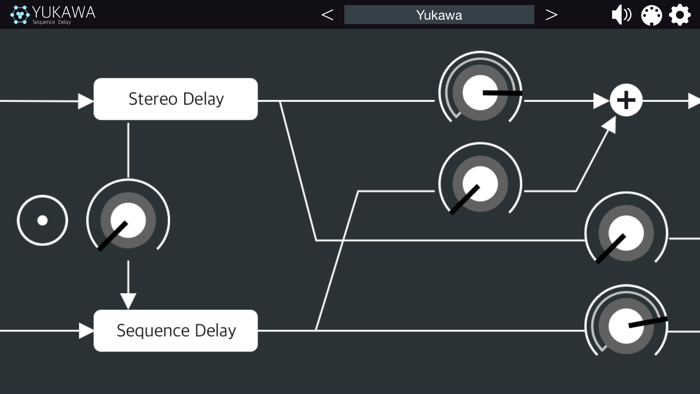 Yukawa - AUv3 Plugin Effector