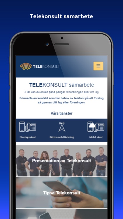 Telekonsult samarbete