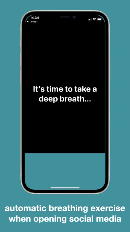 one sec — take a deep breath