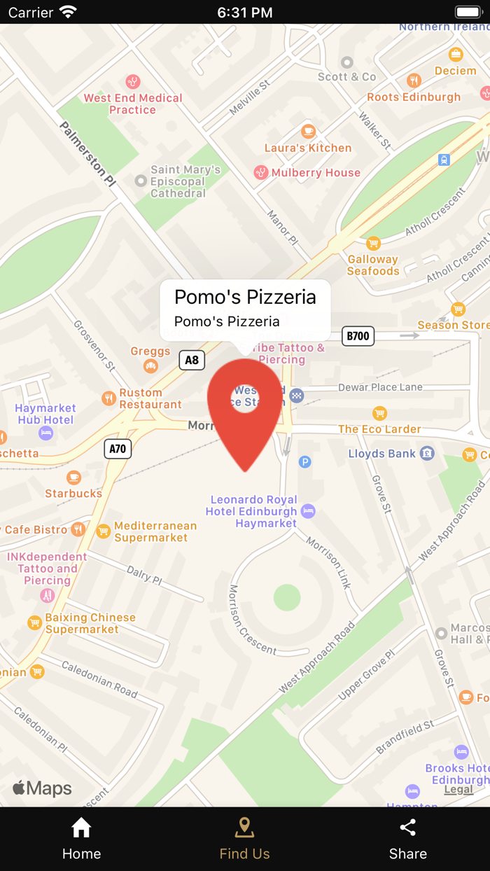 Pomo Pizzeria