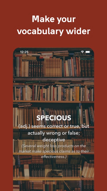 Vocabulary - Learn words daily screenshot-7