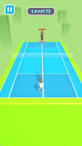 Game screenshot Tennis Fury mod apk