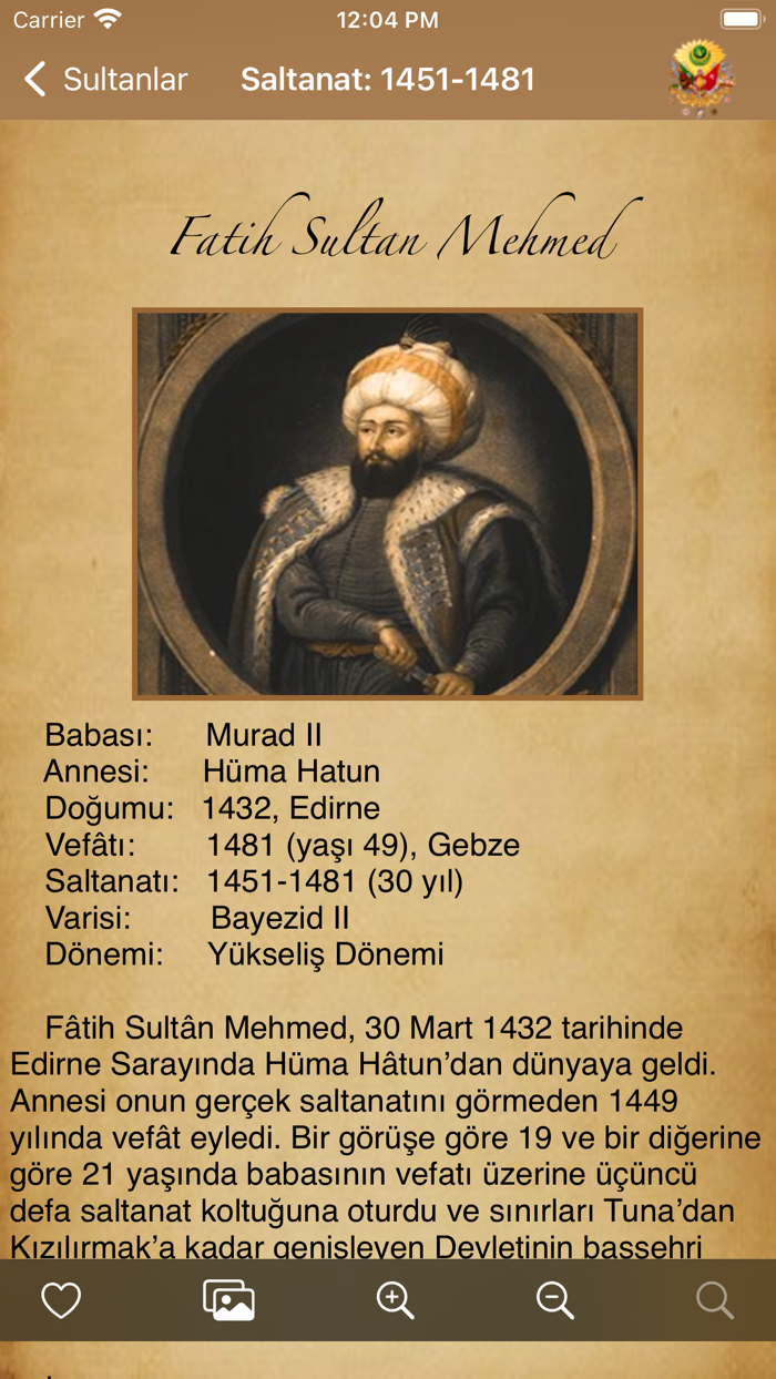 Osmanlı Sultanları