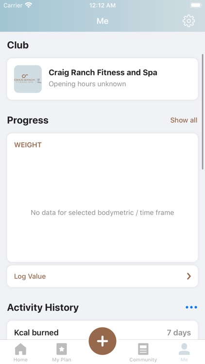 Craig Ranch Fitness App screenshot-3