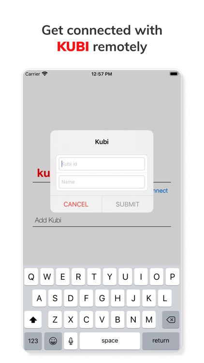 Kubi Connect