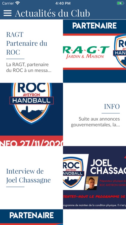 ROC Aveyron Handball