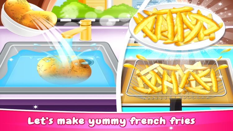 Street Food Maker Game