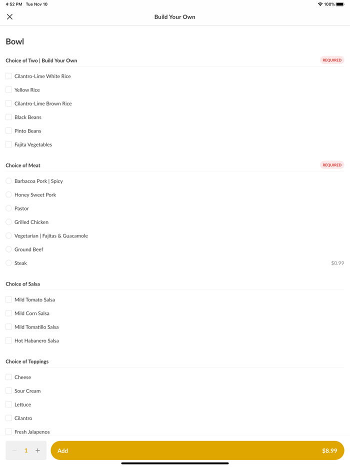 Barbacoa Mexican Grill UT