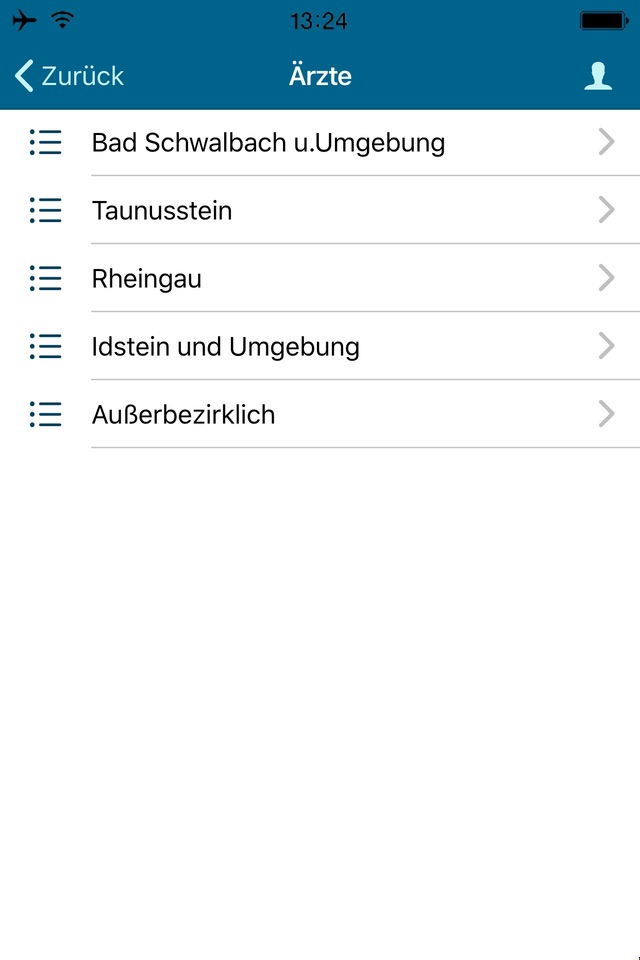 Gesundheitswegweiser RTK screenshot 4