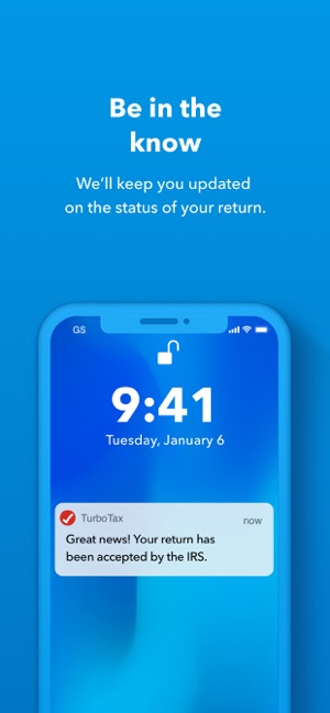 Turbotax Tax Return App On The App Store
