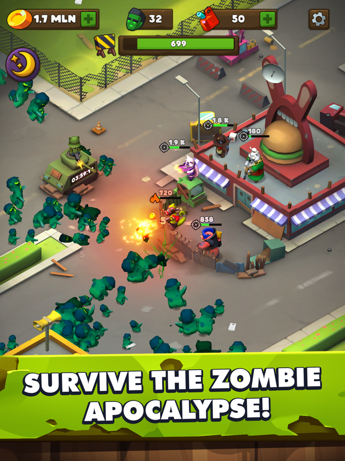 Clicking Dead Zombie Defense