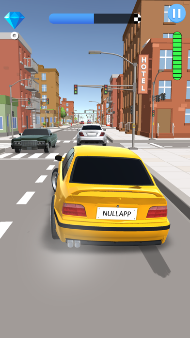 Racer King 3D screenshot 2