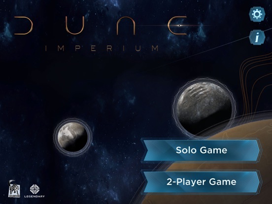 Dune: Imperium Companion App screenshot 9