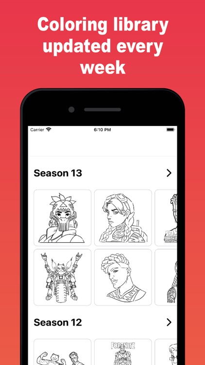 Colortnite: Nite Coloring Game screenshot-4