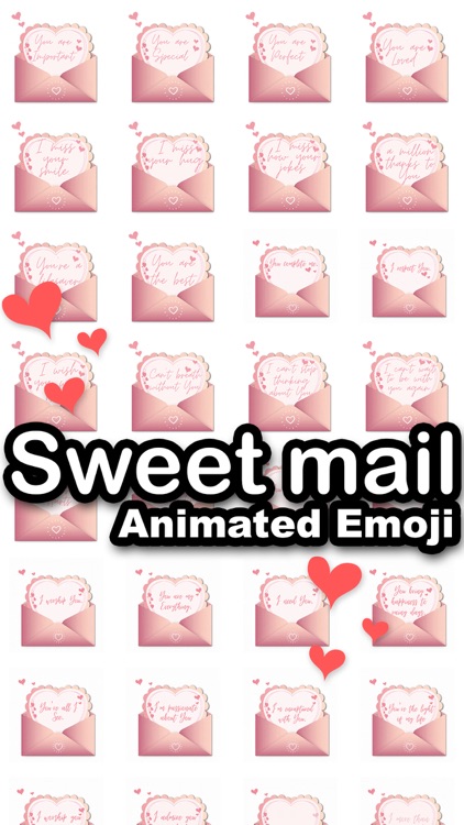 Sweet mail animated emoji