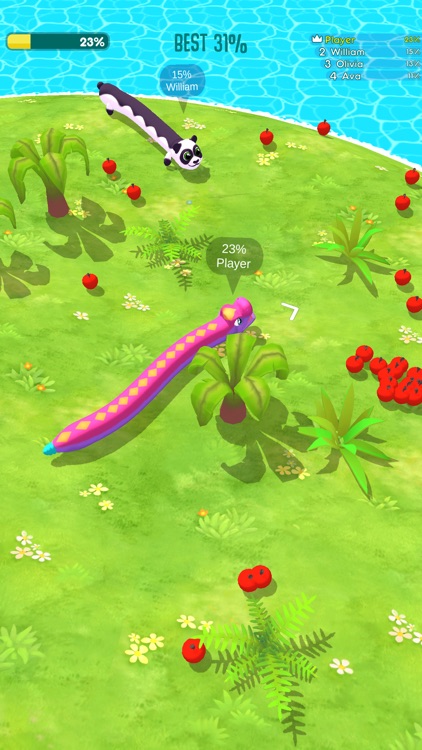 Snake Arena 3D: Battle Rivals!