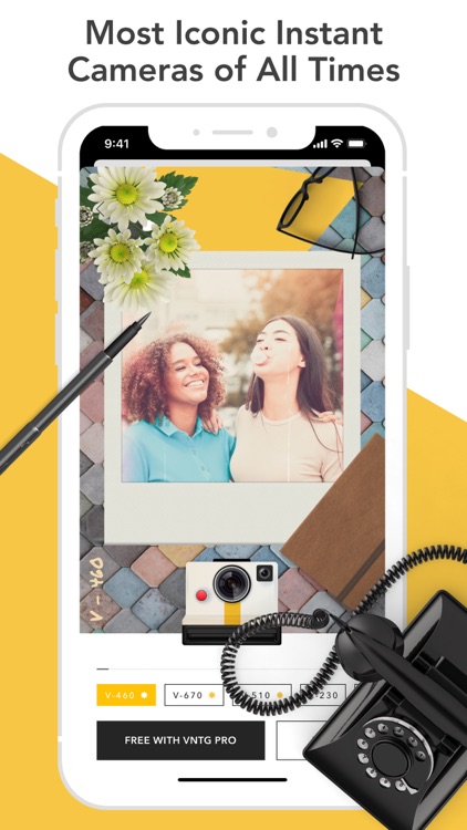 VNTG | Vintage Photo Cameras screenshot-4