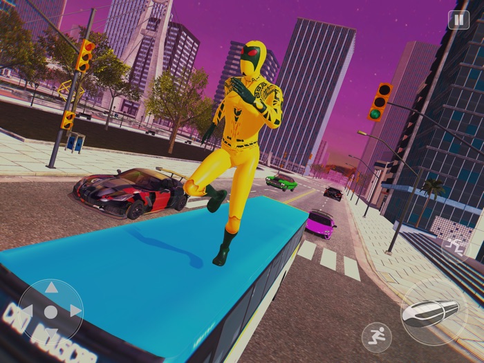 Ant Superhero Crime City Game