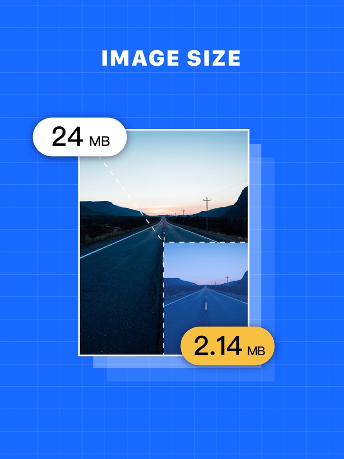 Photo Compress Image Size