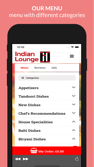 How to cancel & delete Indian Lounge- Hastings from iphone & ipad 3