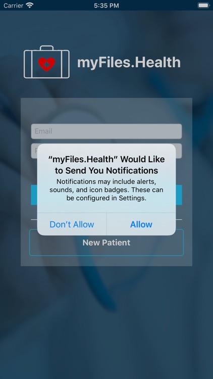 myFiles.Health