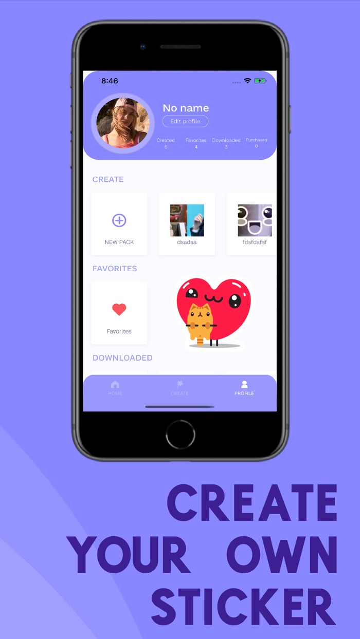 Stickers eMoji Maker Funny