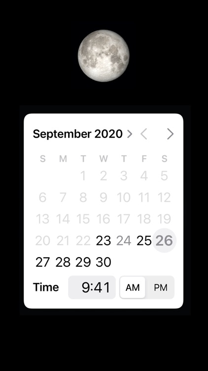 Moon Widget +