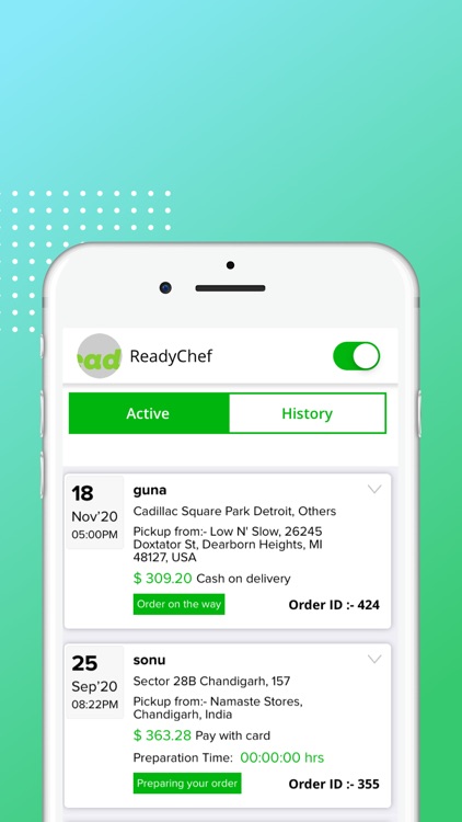 ReadyChefDriver