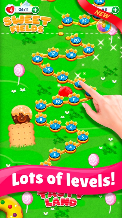 Sweet Sugar Blast Match 3 screenshot-6