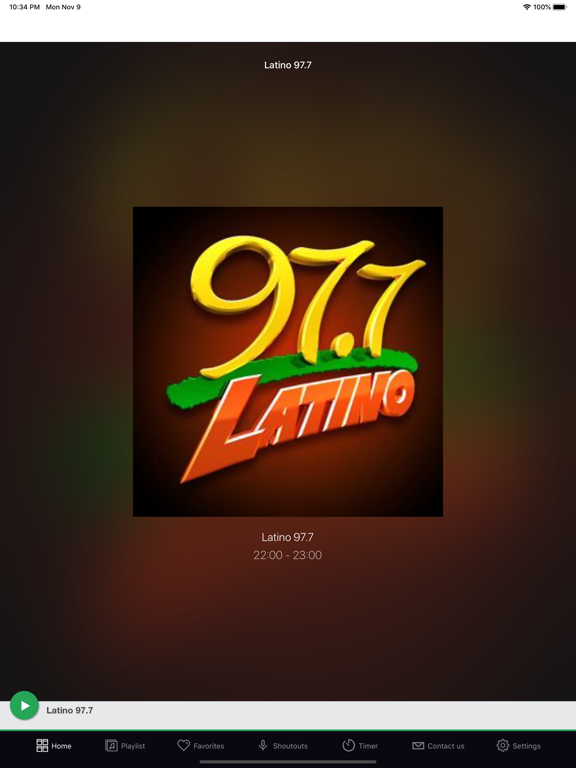 Latino 97.7 screenshot 3