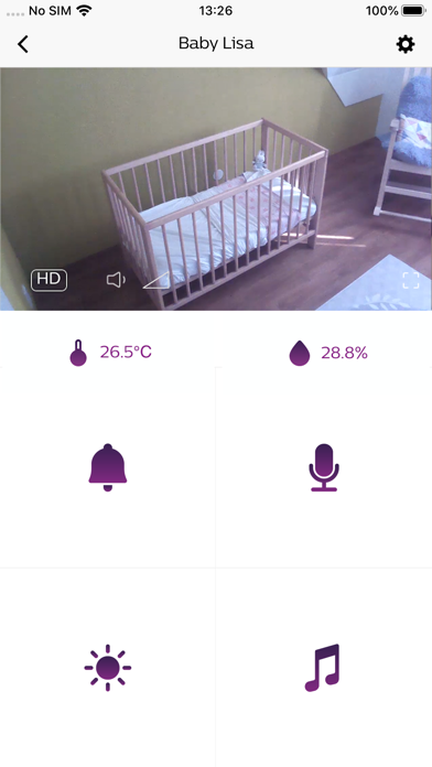 uGrow Smart Baby Monitor screenshot 3