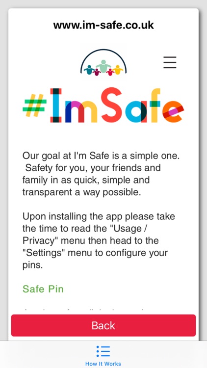 #ImSafe screenshot-4