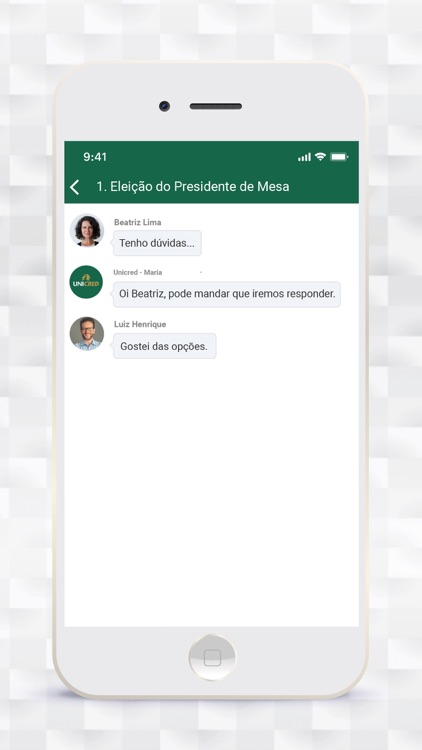 Unicred Assembleias screenshot-3