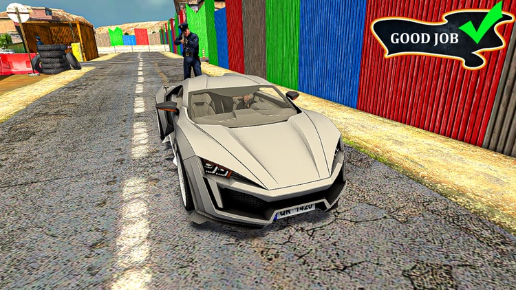 Border Cop 3D: Police Games screenshot-5