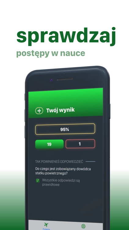 Pytania PPLA - Test dla pilota screenshot-3